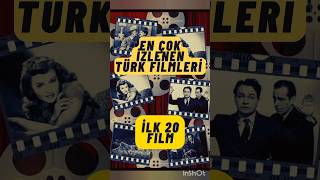 En Çok İzlenen Türk Filmleri İlk 20 Film sinema [upl. by Robbin]