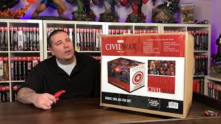 Civil War Slipcase Box Set Unboxing and Overview [upl. by Eardnoed707]