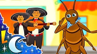 La Cucaracha ya no puede caminar  Canciones Infantiles  Videos para Niños  Lunacreciente [upl. by Quin]