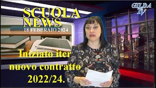 SCUOLA NEWS 18 FEBBRAIO 2024 [upl. by Gray]