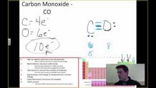 Lewis Structure Carbon Monoxide CO [upl. by Knuth]