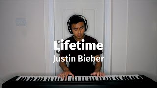 Justin Bieber  Lifetime Piano Cover [upl. by Nnaacissej]