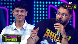 तुम्हारे Bars Left An Impact  Badshah हैं Mad Trip से Impressed  MTV Hustle 4 [upl. by Eirual]