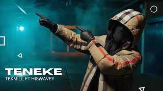 Tekmill ft Hiswavey  Teneke Official Video [upl. by Fredi]