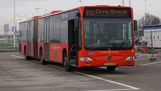 Connexxion autobussen rondom Schiphol [upl. by Onailil263]