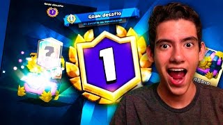 ME SALE LEGENDARIA EN COFRE DE GRAN DESAFIO DE 1 VICTORIA  TheDonato Clash Royale [upl. by Armil376]