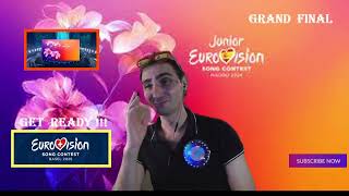 🔴LIVE FRANCE REACTS FINAL EUROVISION JUNIOR SPAIN 2024 GERMANY🌎 [upl. by Ressay30]