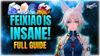 Feixiao Full Guide  Honkai star rail [upl. by Mrots]