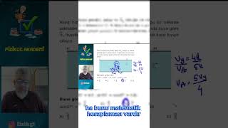 Nehir Problemlerinde Hız ve Açılar keşfet yks tyt matematik ayt ösym yks2024 tayfa [upl. by Ellenhoj]