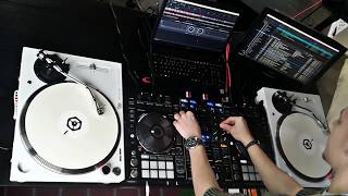 Pioneer DVS Scratch and Mix Test  PLX500 DDJRX Rekordbox [upl. by Wartow]