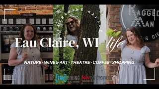 Some of the best places in Eau Claire WI [upl. by Ymia]