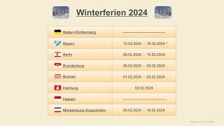 Winterferien 2024 [upl. by Soneson]