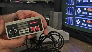 NES Nintendo square controller LED mod [upl. by Ahtnammas]