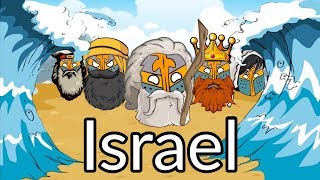 A História de Israel A Origem dos Hebreus e Judeus [upl. by Leonhard730]