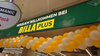 Neues aus Linz 26 Eröffnung neuer BILLA PLUS Lentia City  Schließung SPAR Dornach [upl. by Alonso91]