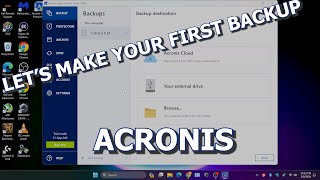 How to download Acronis and make your first backup [upl. by Abrahan]