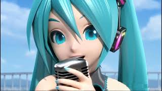 PoPIPO  Hatsune Miku  Vegetable Juice Subtitles cc Vocaloid Live Concert music songs [upl. by Dorolice4]