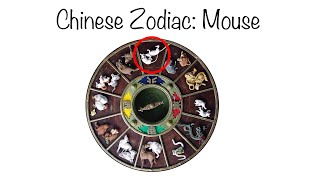 Polymer Clay Mouse  Chinese Zodiac [upl. by Mehitable570]