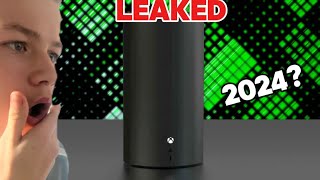 NEW 2024 Xbox Just Got LEAKED [upl. by Htor328]