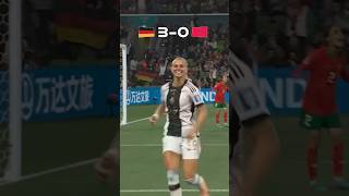 So many goals Germany vs Morocco [upl. by Shalne685]