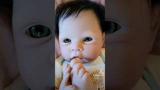 Silicone Baby Cute Feet dolls dollcollector [upl. by Lindell]