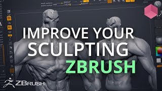 Top Tips for Improving your ZBrush Sculpts [upl. by Levesque]