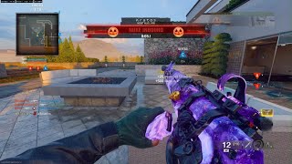 Black Ops 6 AEK Dark Matter Quad Nuke on Skyline PS5 [upl. by Matronna]