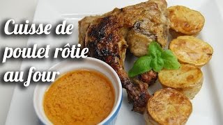 Cuisses de Poulet rôties au four Marinade africaine [upl. by Fuchs]