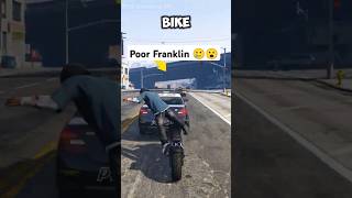 If You Jump Off a Bike Right Before It Hits a Cop Car in GTA Games gta gtaonline [upl. by Wickman]