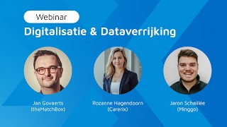 Webinar digitalisatie en dataverrijking [upl. by Brace944]