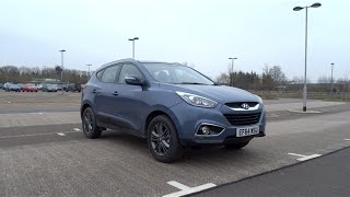 2014 Hyundai ix35 17 CRDi 114 2WD SE Nav StartUp and Full Vehicle Tour [upl. by Gilliette]