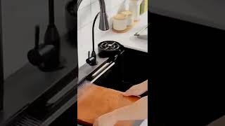 304 stainless steel multifunctional kitchen internet celebrity sink thick 304 stainless steel sink [upl. by Delija]