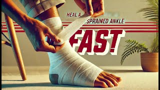 Heal A Sprained Ankle FAST  Skate School 86 [upl. by Burget137]