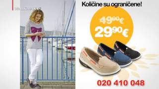 Walkmaxx fitnes mokasine 20 [upl. by Tenaej]