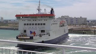 PampO Ferries  Pride of Kent  Dover to Calais [upl. by Flor133]