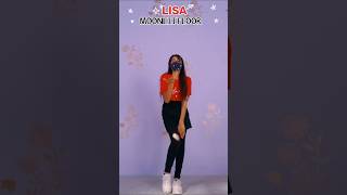 LISA  MOONLIT FLOOR ❤🖤DANCE COVER lisa moonlitfloor MoonlitFloorChallenge dance [upl. by Tinaret]