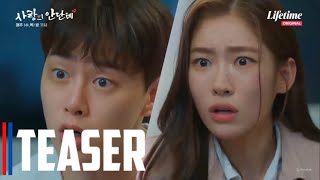 Love Andante 2024  Korean Drama  Official Teaser [upl. by Sadnac]