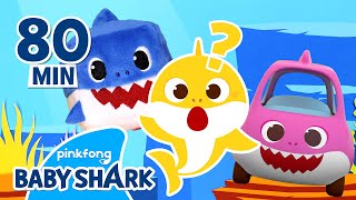 Baby Shark BEST Songs and Stories  Compilation  Baby Shark Doo Doo Doo  Baby Shark Official [upl. by Johnna478]