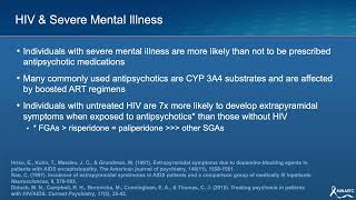 Antipsychotics for the HIV Primary Care Provider [upl. by Teerpnam139]