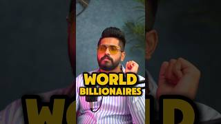 ശതകോടീശ്വരന്മാരും അവരുടെ സ്ഥാനങ്ങളും  Billionaires And Their Locations ytshorts billionaire yt [upl. by Savick]