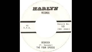 The Four Speeds  Bedrock 1965 Garage Rock amp Roll Instrumental [upl. by Nirtiak490]