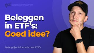 Waarom BELEGGEN in ETFs moeilijker is dan je denkt  Let op bij ETFs [upl. by Adnhoj]