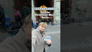 Größter Streetfood Markt in Berlin [upl. by Ajan409]