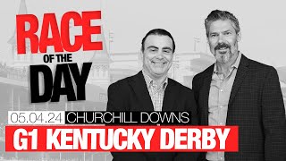 DRF Saturday Race of the Day  Grade 1 Kentucky Derby  May 4 2024 [upl. by Annavaig]