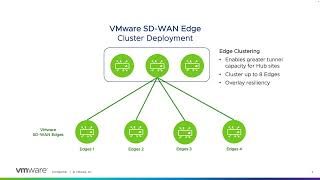 VMware SD WAN Components – SD WAN Edges [upl. by Airtal]