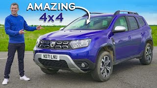 New Dacia Duster 2023 review [upl. by Joly]