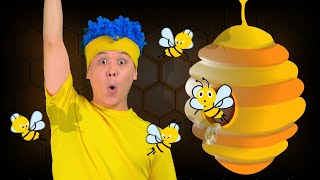 Honey Bees  D Billions Kids Songs [upl. by Chavaree]