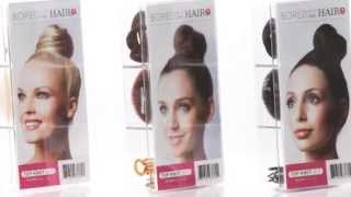 Bored With Your Hair Top Knot kit How to [upl. by Eenobe]