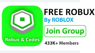 ROBLOX FREE ROBUX GROUPS [upl. by Rufe]