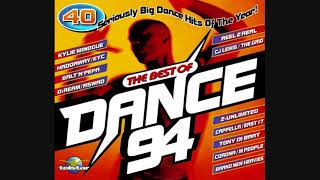 The Best Of Dance 94  CD1 [upl. by Yrhcaz]